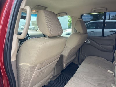 2015 Nissan Frontier SV