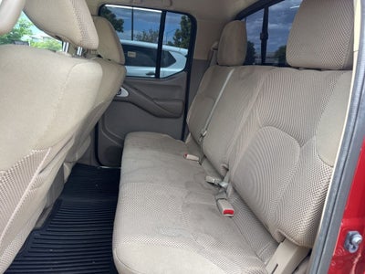 2015 Nissan Frontier SV