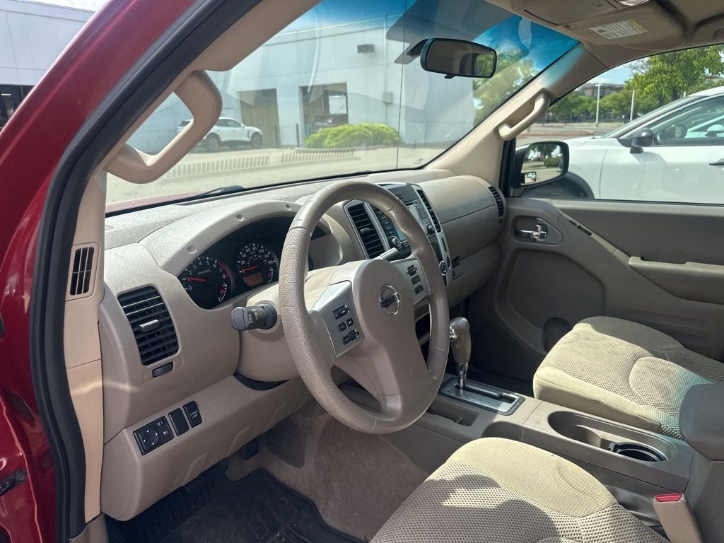 2015 Nissan Frontier SV