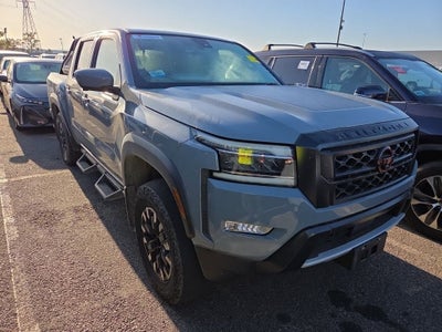 2024 Nissan Frontier PRO-X