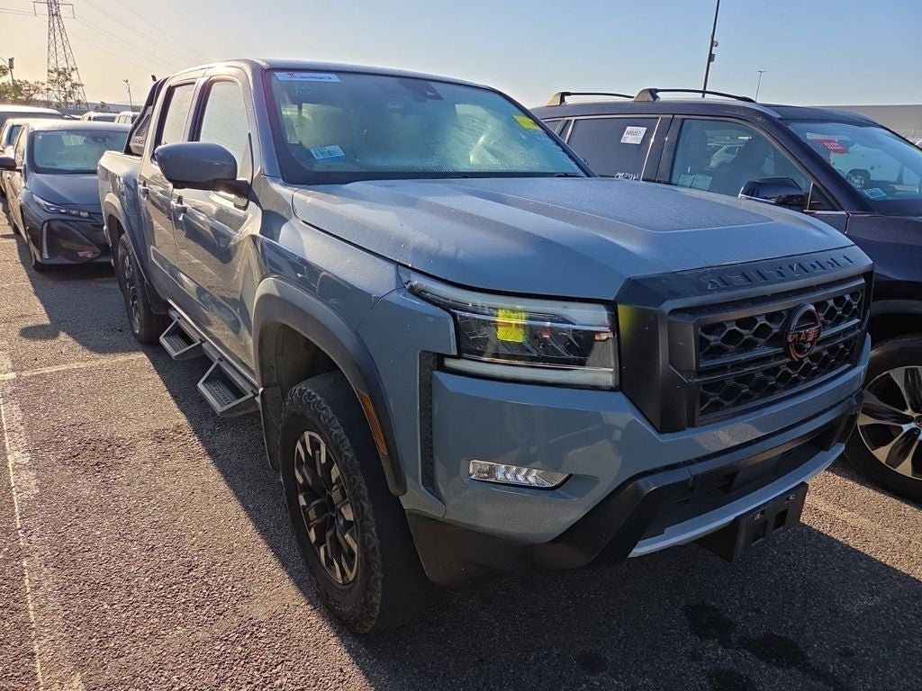 2024 Nissan Frontier PRO-X