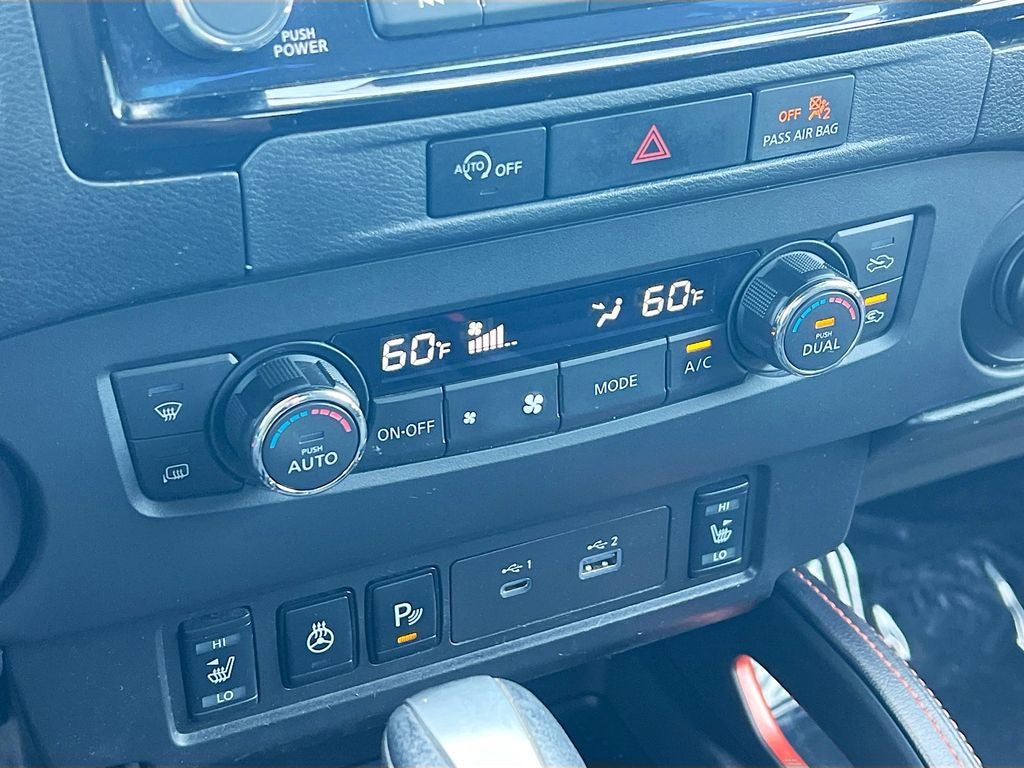 2024 Nissan Frontier PRO-X