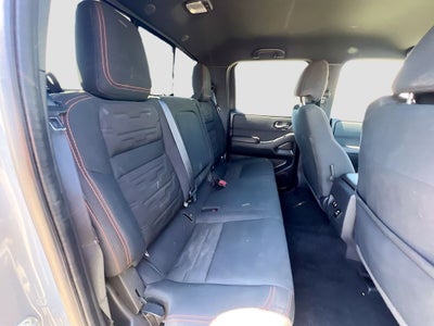 2024 Nissan Frontier PRO-X