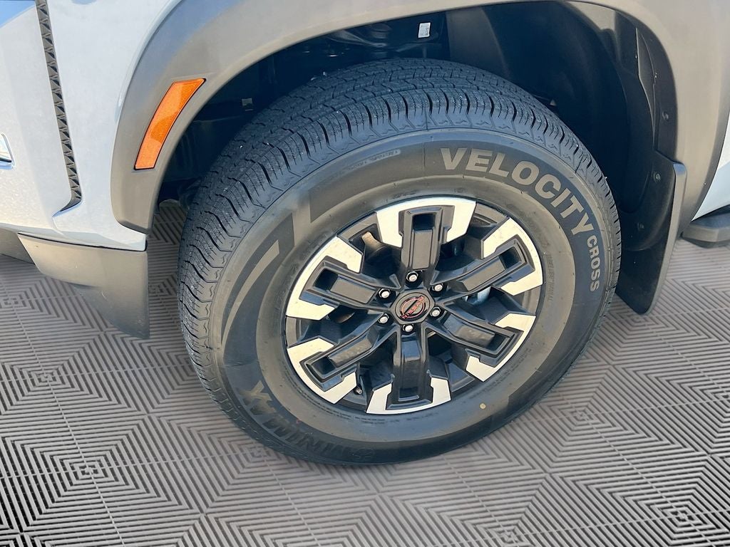 2024 Nissan Frontier PRO-X