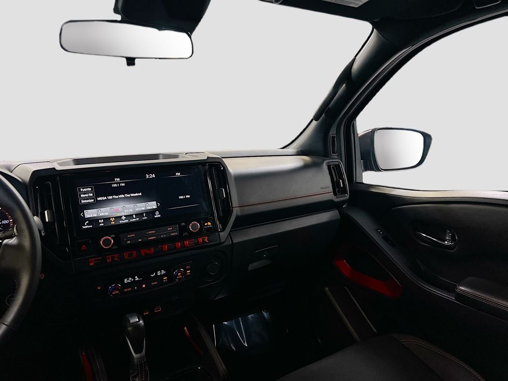 2025 Nissan Frontier PRO-X