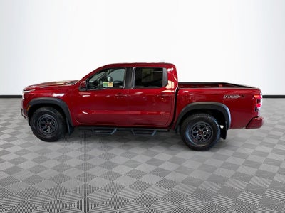 2025 Nissan Frontier PRO-X