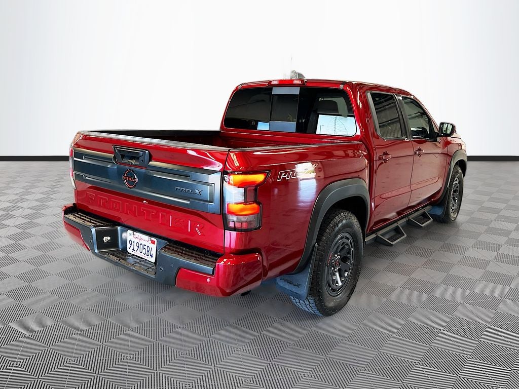 2025 Nissan Frontier PRO-X