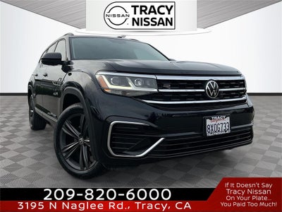 2021 Volkswagen Atlas 3.6L V6 SE w/Technology R-Line
