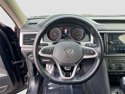 2021 Volkswagen Atlas 3.6L V6 SE w/Technology R-Line