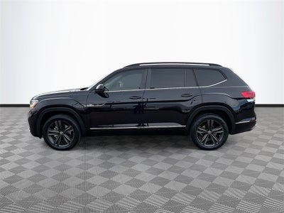 2021 Volkswagen Atlas 3.6L V6 SE w/Technology R-Line