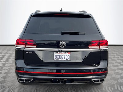 2021 Volkswagen Atlas 3.6L V6 SE w/Technology R-Line