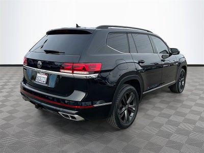 2021 Volkswagen Atlas 3.6L V6 SE w/Technology R-Line