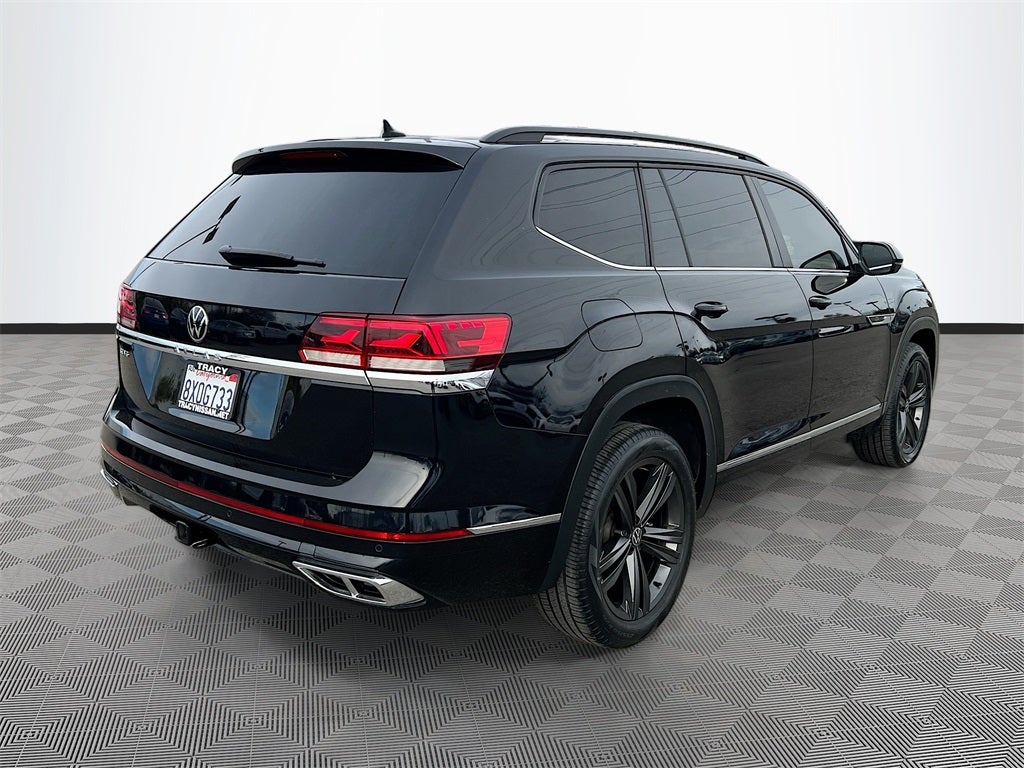 2021 Volkswagen Atlas 3.6L V6 SE w/Technology R-Line