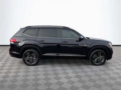 2021 Volkswagen Atlas 3.6L V6 SE w/Technology R-Line
