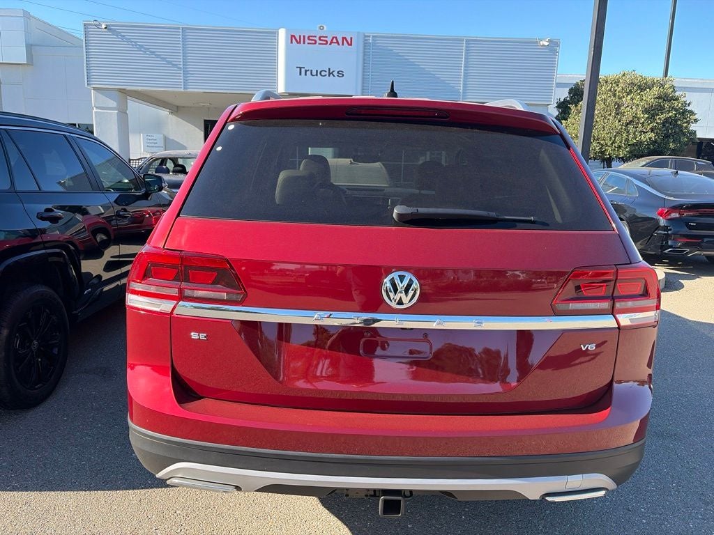 2019 Volkswagen Atlas 3.6L V6 SE w/Technology