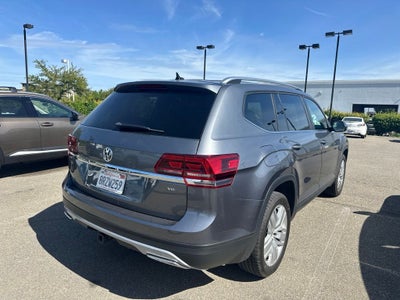 2019 Volkswagen Atlas 3.6L V6 SE w/Technology