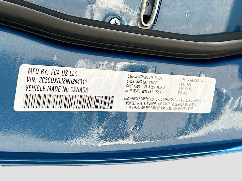 2022 Dodge Charger R/T Scat Pack