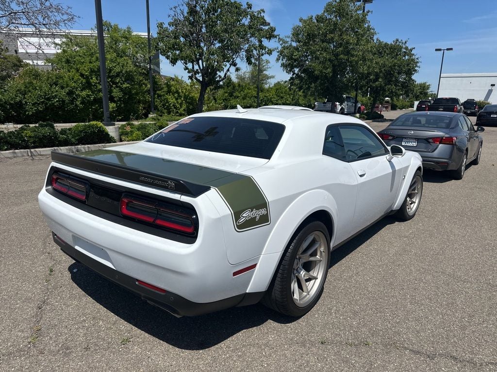 2023 Dodge Challenger R/T Scat Pack Widebody