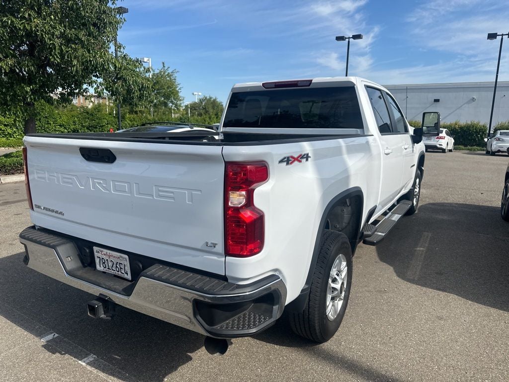 2025 Chevrolet Silverado 2500HD LT