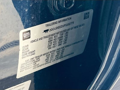 2023 Chevrolet Silverado 1500 RST