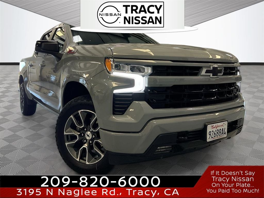 2024 Chevrolet Silverado 1500 RST
