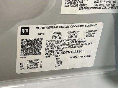 2024 Chevrolet Silverado 1500 RST