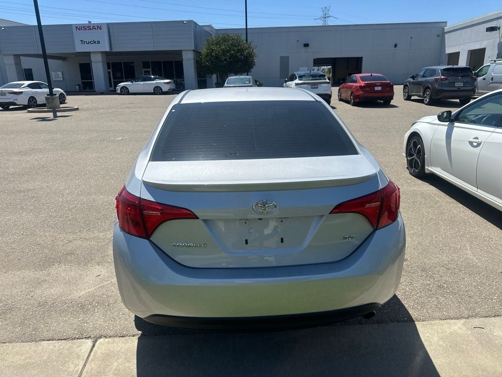 2019 Toyota Corolla SE