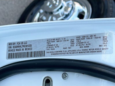 2024 RAM 3500 Big Horn