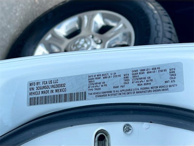 2024 RAM 2500 Big Horn