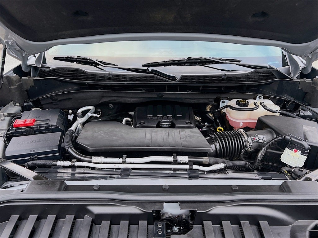 2024 Chevrolet Silverado 1500 Custom Trail Boss