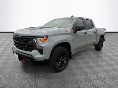2024 Chevrolet Silverado 1500 Custom Trail Boss