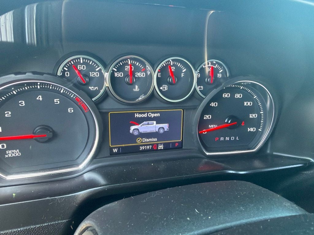 2021 Chevrolet Silverado 1500 LT Trail Boss