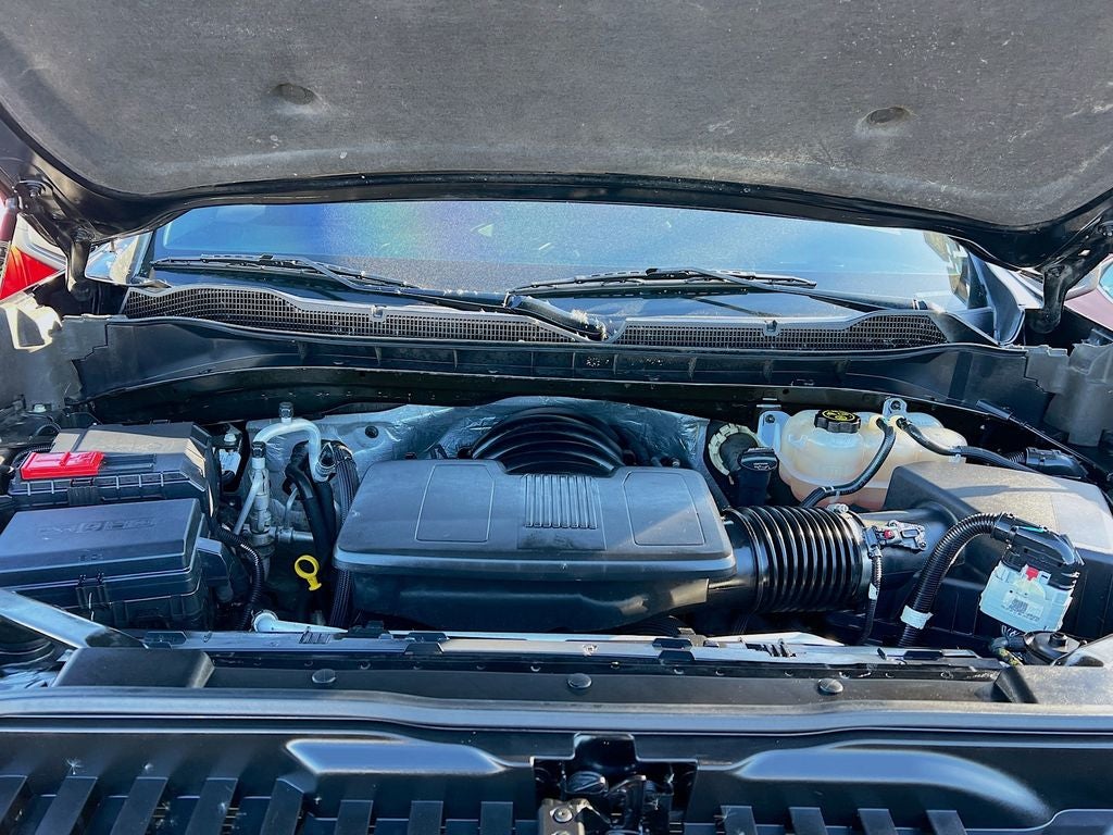 2024 Chevrolet Silverado 1500 Custom Trail Boss