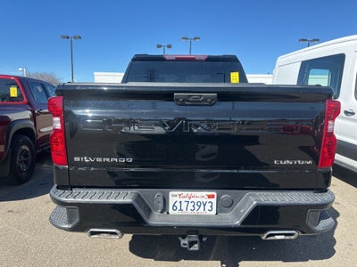 2024 Chevrolet Silverado 1500 Custom Trail Boss