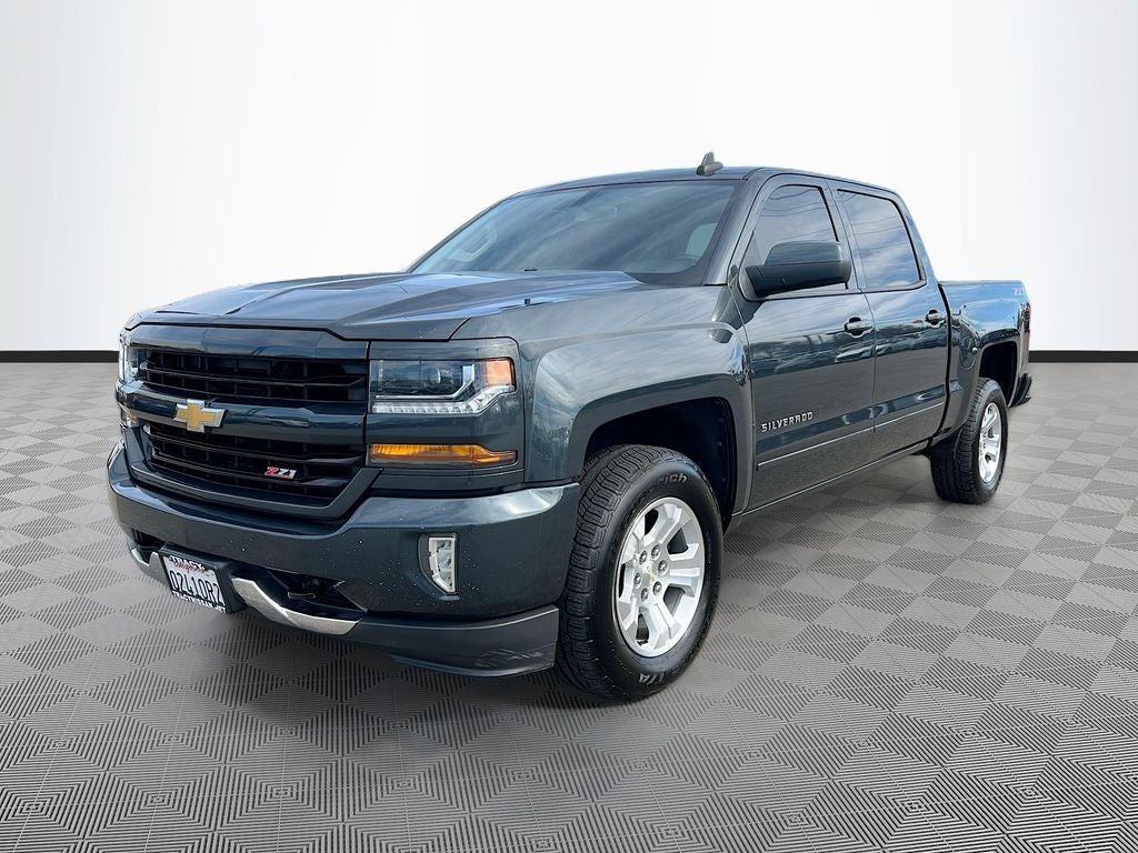2018 Chevrolet Silverado 1500 LT LT2