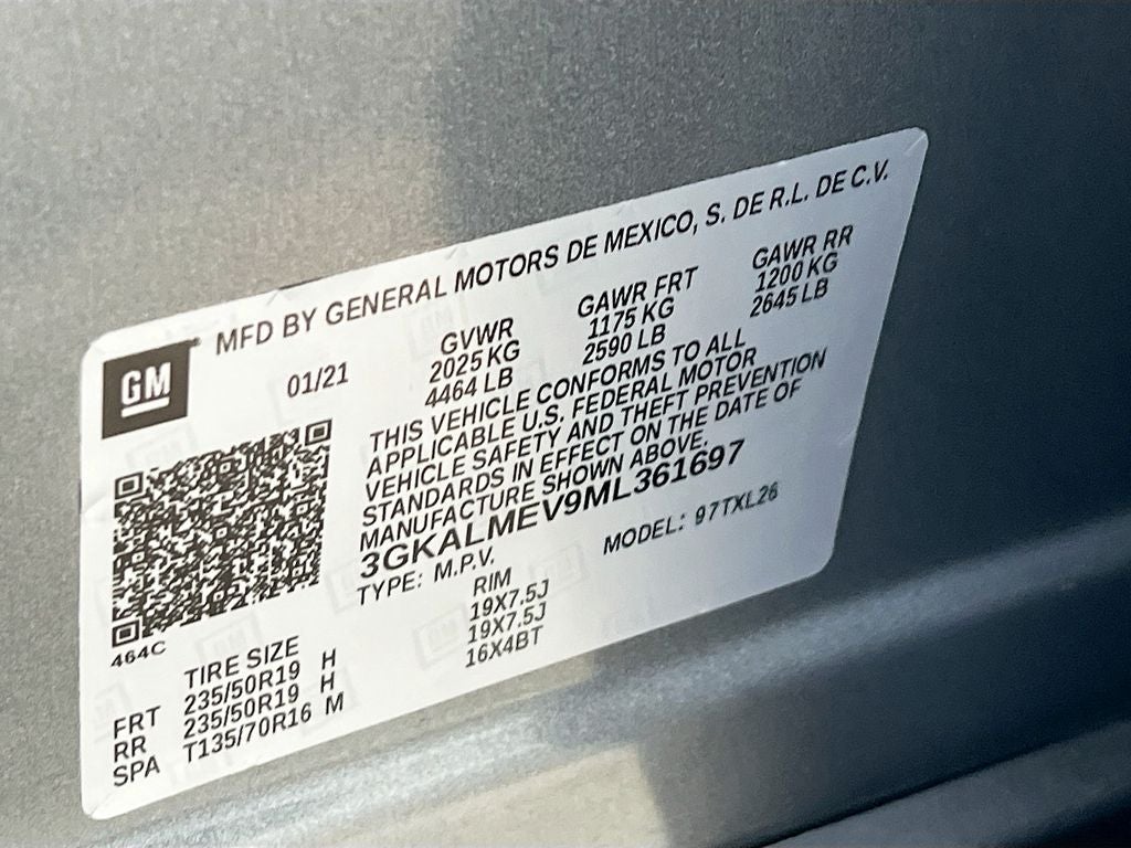 2021 GMC Terrain SLE