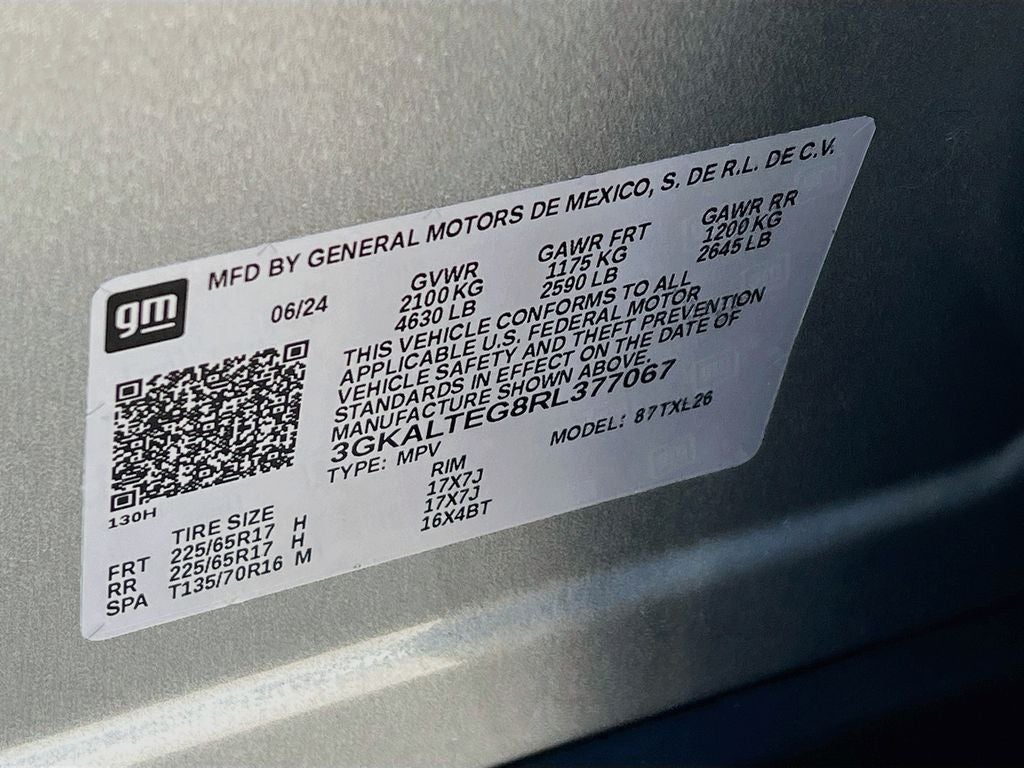2024 GMC Terrain SLE
