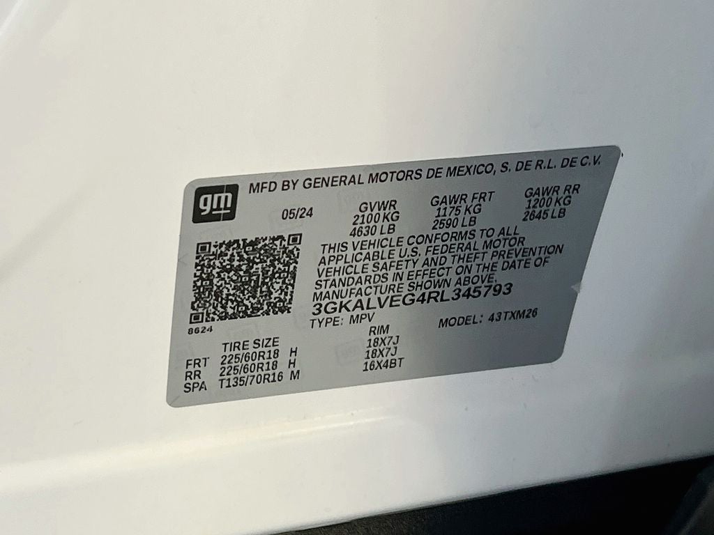 2024 GMC Terrain SLT
