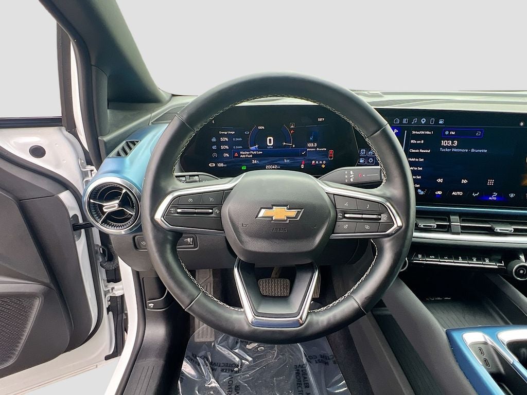 2025 Chevrolet Equinox EV LT