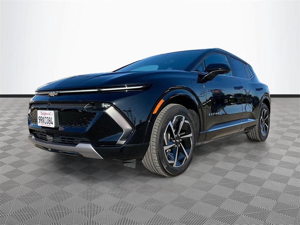 2025 Chevrolet Equinox EV LT