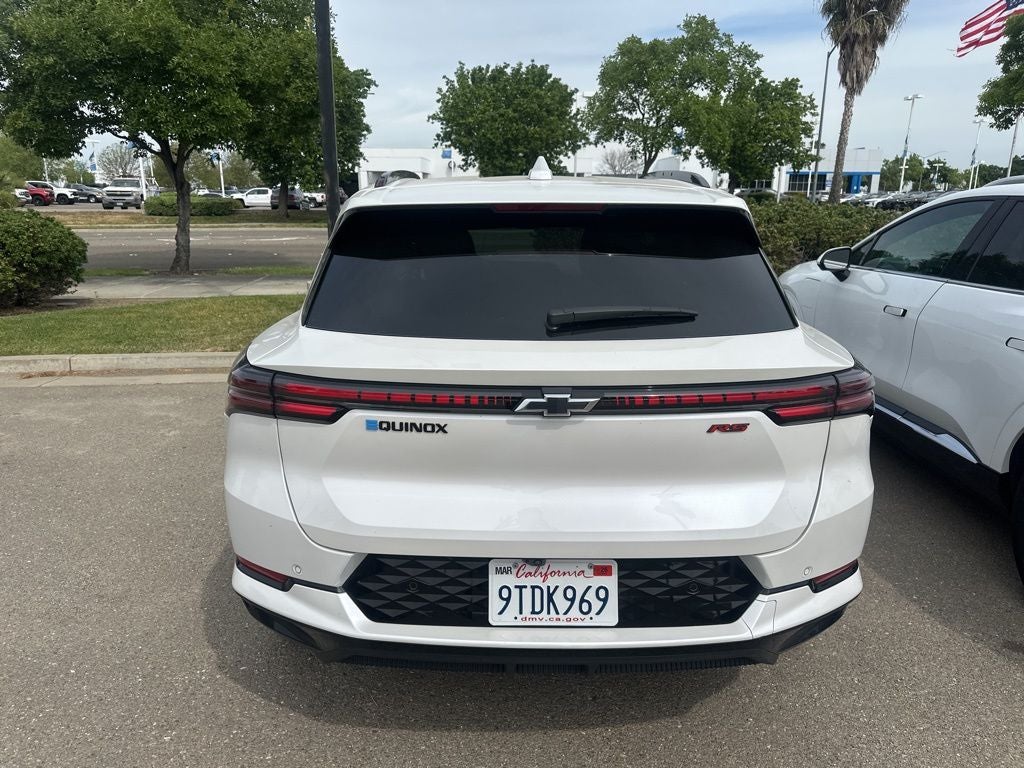 2025 Chevrolet Equinox EV RS