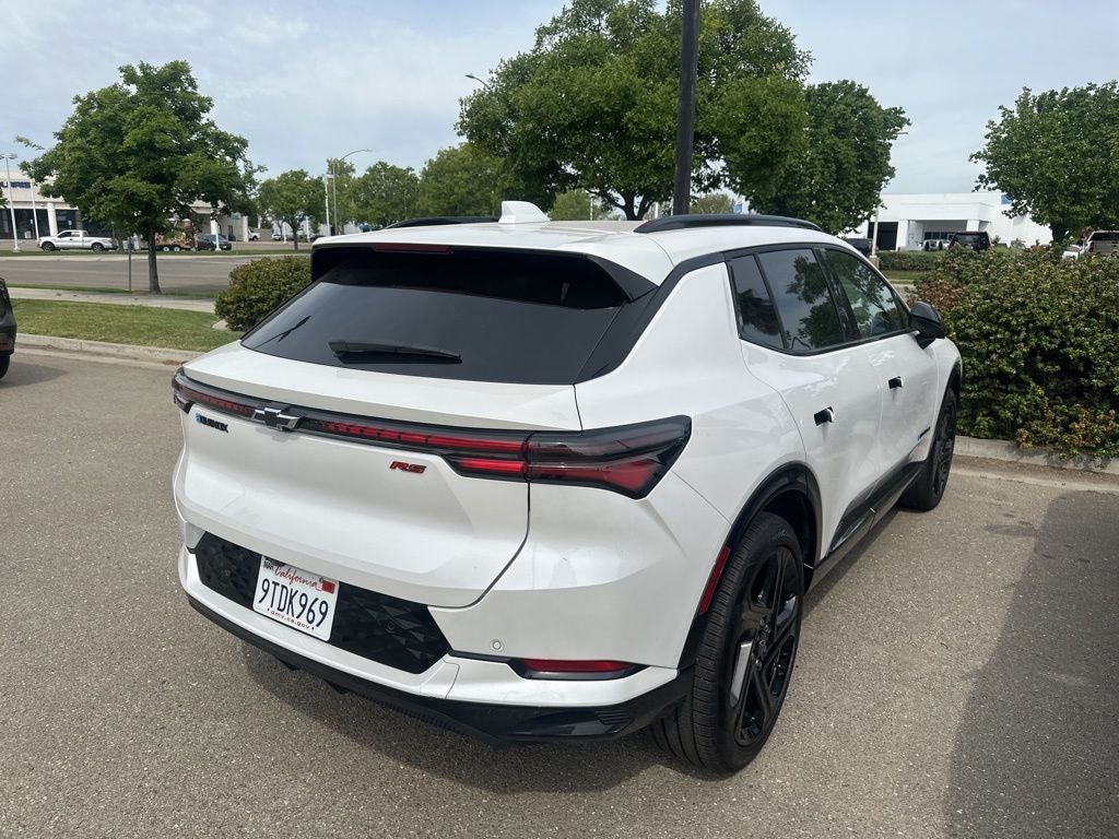 2025 Chevrolet Equinox EV RS
