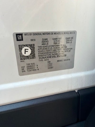 2020 Chevrolet Equinox LS