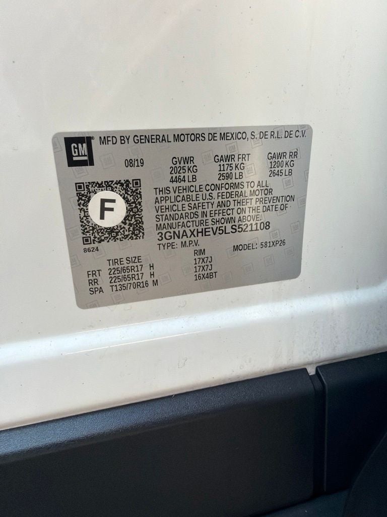 2020 Chevrolet Equinox LS