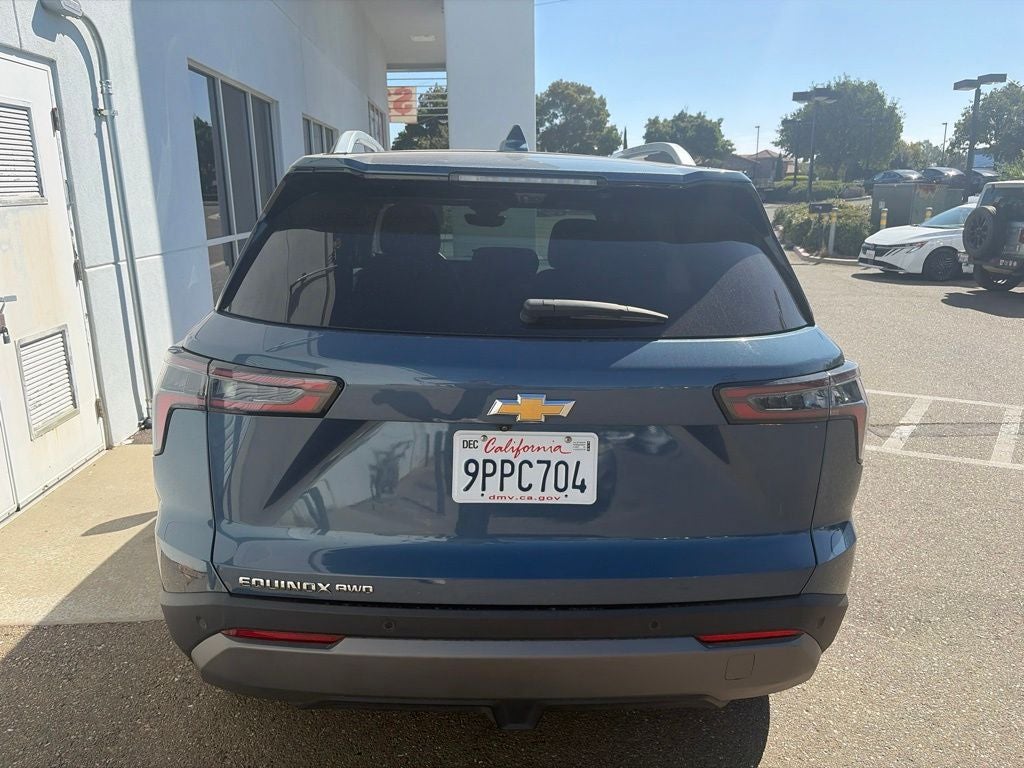 2025 Chevrolet Equinox LT