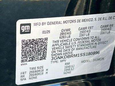2025 Chevrolet Blazer EV LT