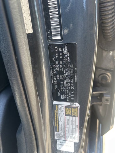 2023 Kia Forte GT-Line