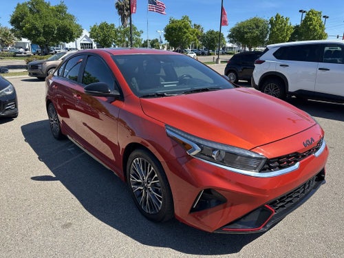 2022 Kia Forte GT-Line