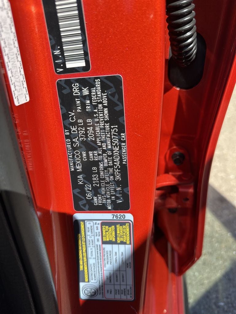 2022 Kia Forte GT-Line