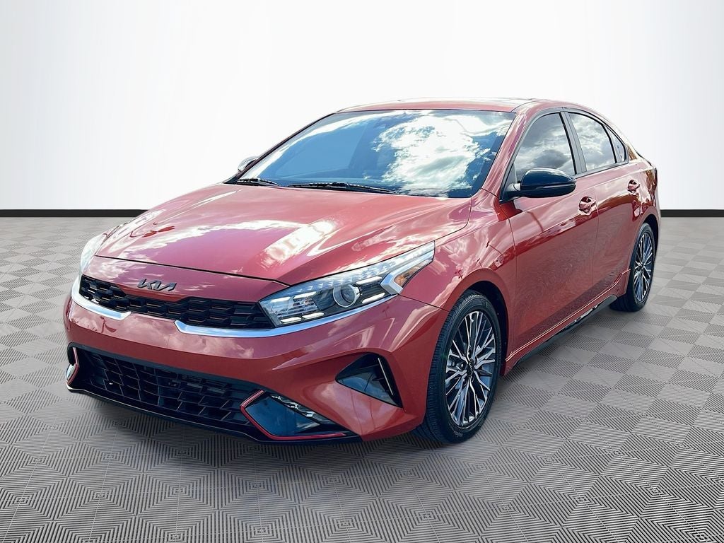 2022 Kia Forte GT-Line
